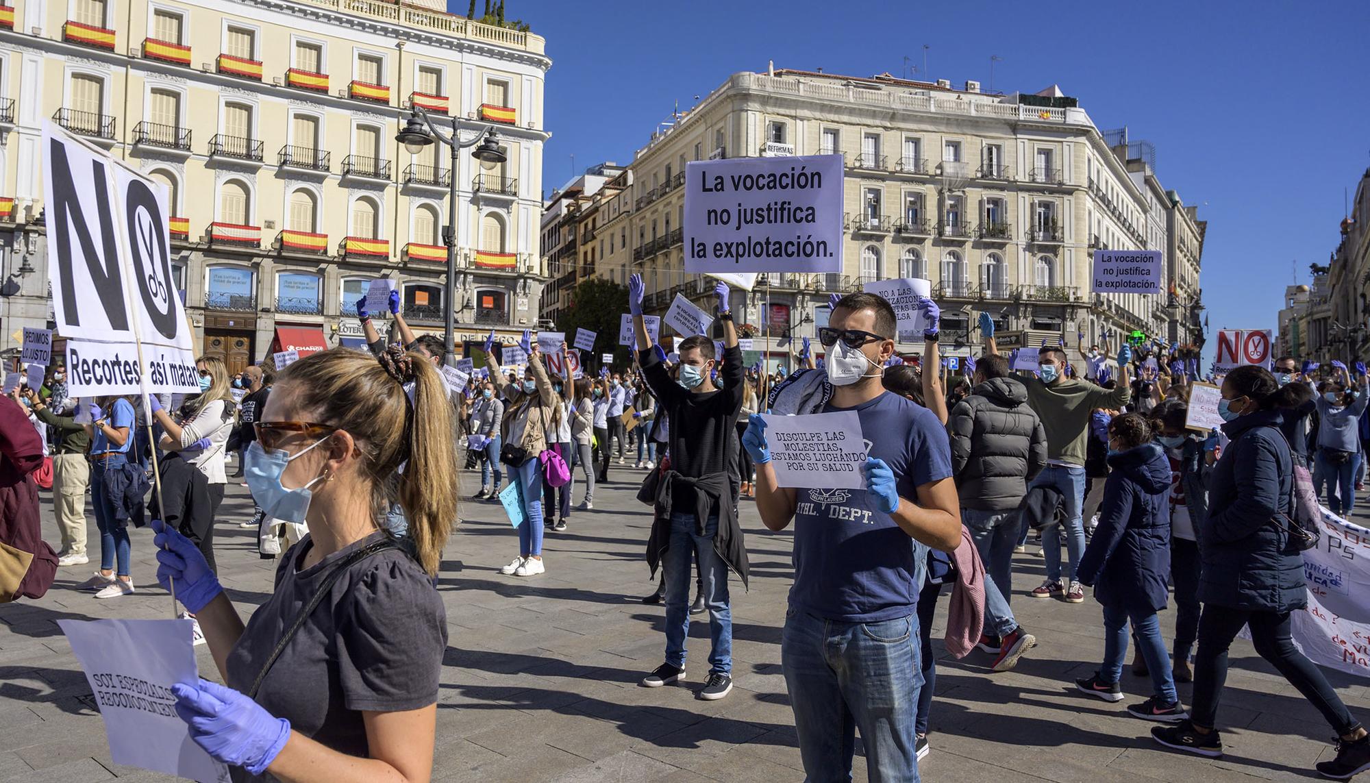Enfermeros en Sol convenio